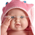 Adorable Princess Hooded Baby Badetuch, 100% Baumwolle Super Soft Feel für maximalen Komfort